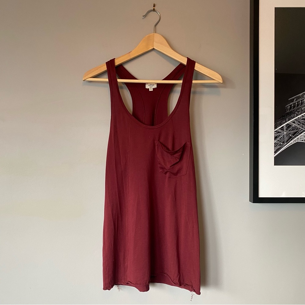 Aritzia Wilfred Sami Tank (S)